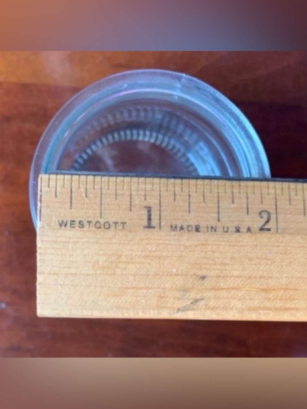 Set of 15 Mini Glass Jars Pots Cups - Picture 6 of 8